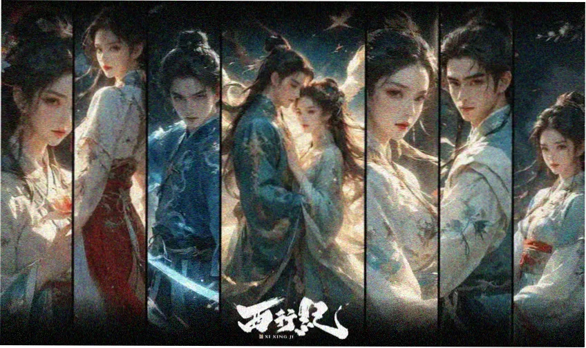 鬼神童子漫画设定规则路标图